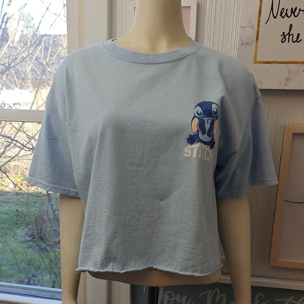 Disney Sky Blue Cotton Shirt